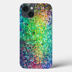 GR1-utskrift för modern färgton Glitter Struktur