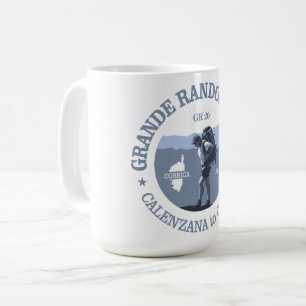 GR20 Korsika (BG) Kaffemugg