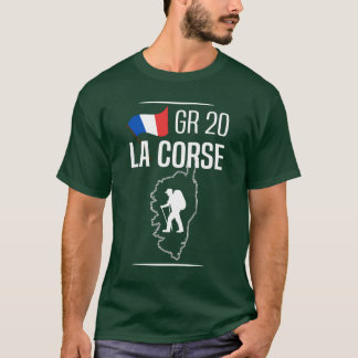 GR20 la corse T Shirt