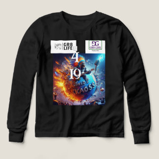 GR8 Life x Kaotic Kennels Collector's Item T Shirt