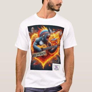 GR8 Life x World of Kaos T Shirt