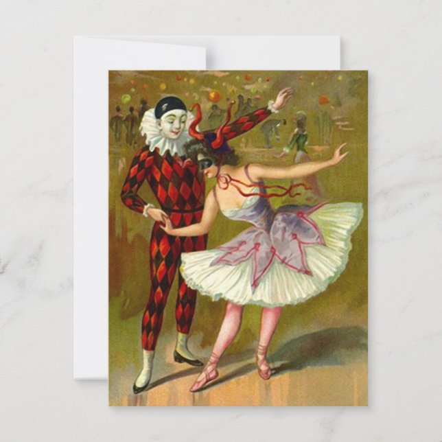 GR8 SÖTT SEXTON 16 MASKERAD FEST INVITATION INBJUDNINGAR (Framsida)