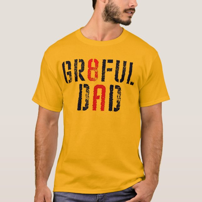 GR8FUL-PAPPA T-SHIRT (Framsida)