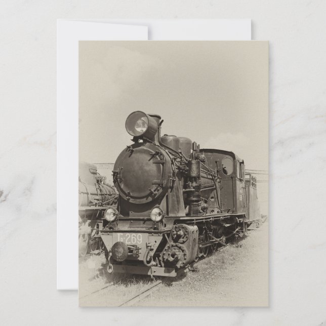 Gr-269-269, gammal ångmotor med smalspalage (Framsida)