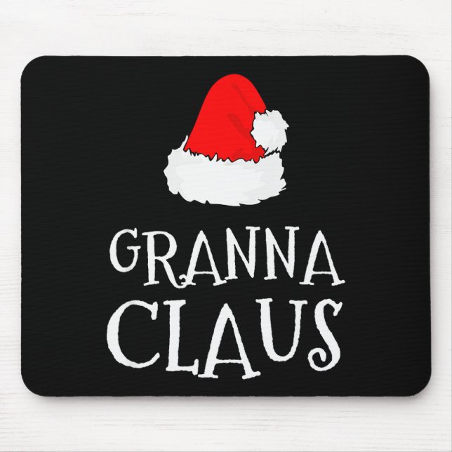 Gr Claus Christmas Santa's Pajama Family Matching  Musmatta (Framsidan)