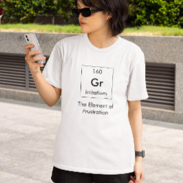 Gr Frustrationshiroriens Inslag T Shirt