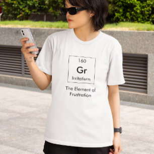 Gr Frustrationshiroriens Inslag T Shirt
