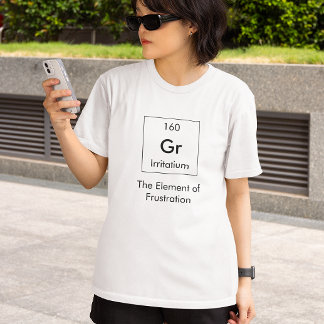 Gr Frustrationshiroriens Inslag T Shirt