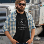 Gr Frustrationshiroriens Inslag T Shirt<br><div class="desc">Så många inslag i det periodiska bord,  men du ska låta alla veta att din bunsenbrännare är på hög med Frustrations Inslag!</div>