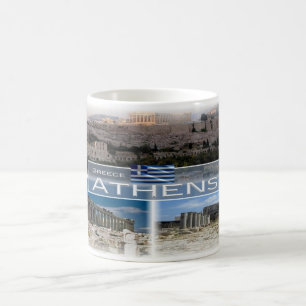 GR Grekland - Aten - Kaffemugg