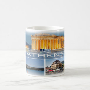 GR Grekland - Aten - Kaffemugg