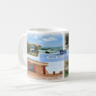 GR Grekland - Kreta - Kaffemugg