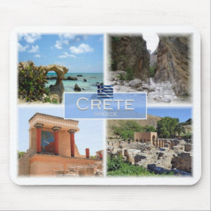 GR Grekland - Kreta - Knossos - Elafonisi - Musmatta