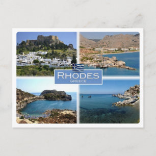 GR Grekland - Rhodes - Vykort