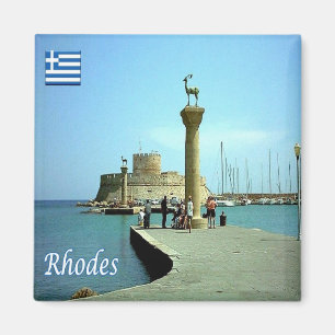 GR - Grekland - Rhodos Magnet