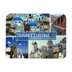 GR Grekland - Santorini - Oia - Magnet