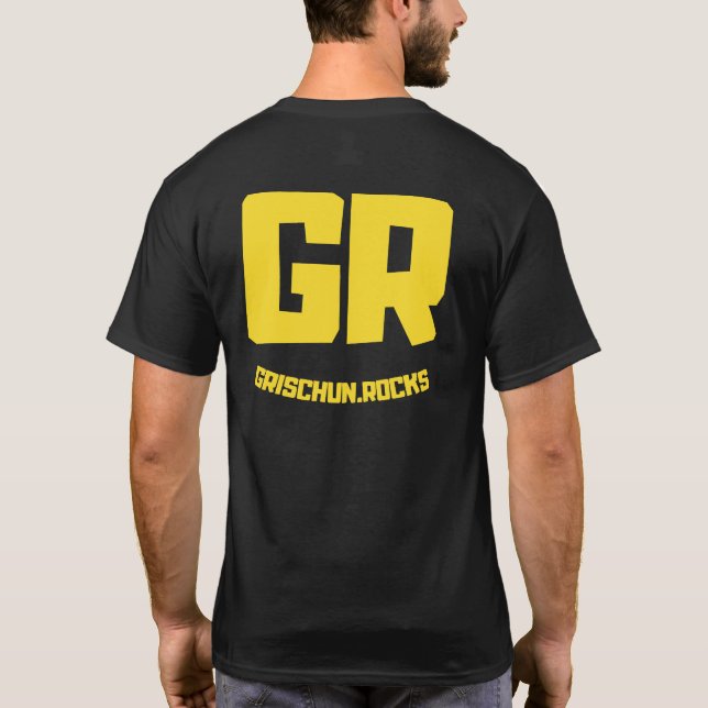 GR GRISCHUN.ROCKS BIG GR T SHIRT (Baksida)