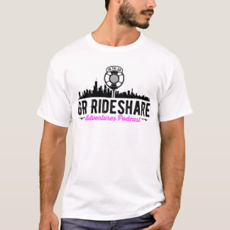 GR Ridshare Äventyr Podcast Tshirt T Shirt