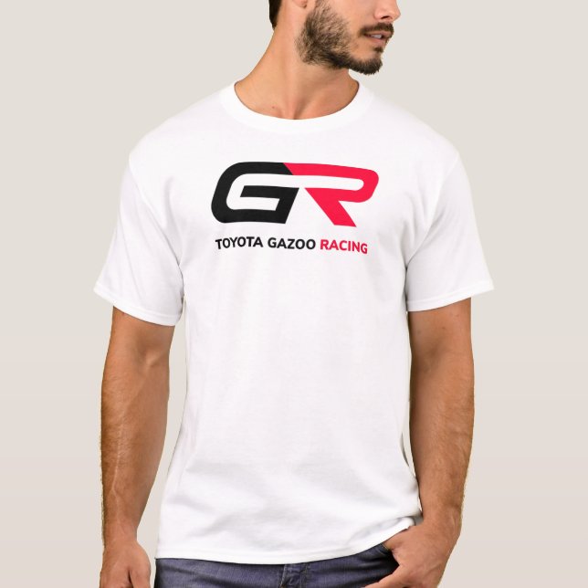 GR TOYOTA GAZOO RACING T SHIRT (Framsida)