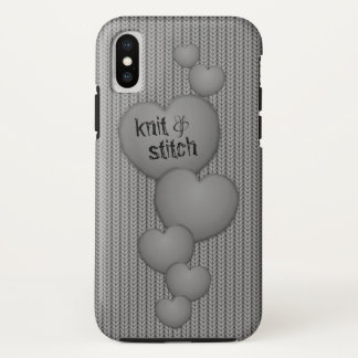 GRÅ applådera Hearts❤ stickaiphone case