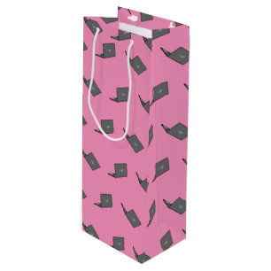 Grå bärbar dator med fågellogo tecknad