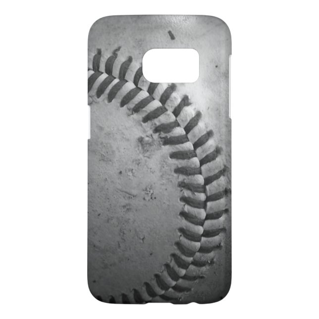 Grå baseball Case-Mate samsung galaxy skal (Baksidan)
