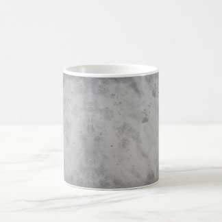 Grå betongtextur bakgrund rustic distressed kaffemugg