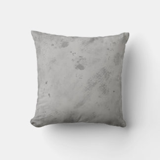 Grå betongtextur bakgrund rustic distressed kudde