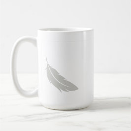 Grå Cockatiel Mugg