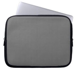 Grå datorsleeve laptop sleeve