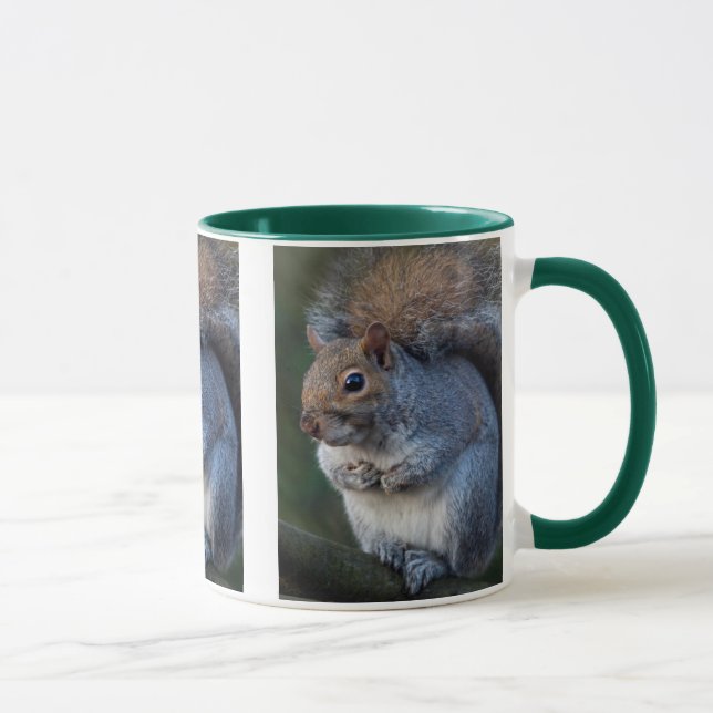 Grå Ekorre Mugg (Höger)