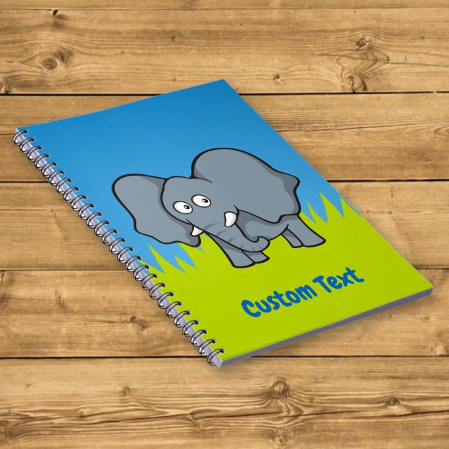 Grå elefant serie anteckningsbok (Skapare uppladdad)