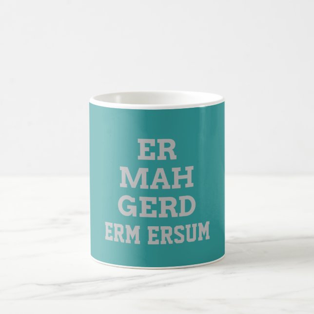 Grå Ermahgerd mugg (Center)