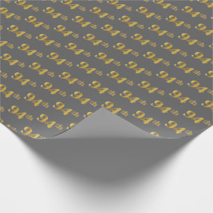 Grå, Falskt Guld 94:e (Nittiofjärde) Händelse Presentpapper