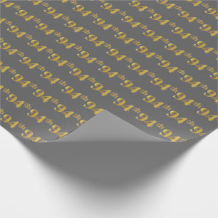 Grå, Falskt Guld 94:e (Nittiofjärde) Händelse Presentpapper