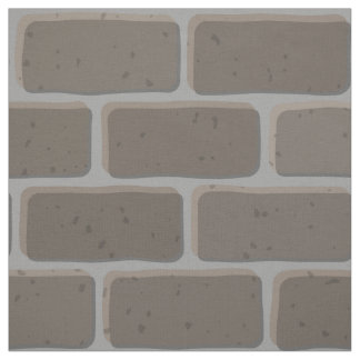 Grå färg Brickwall Tyg