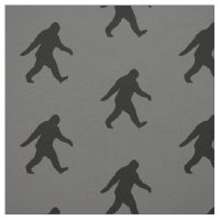 Grå färg för Bigfoot Silhouettesmönster och svart