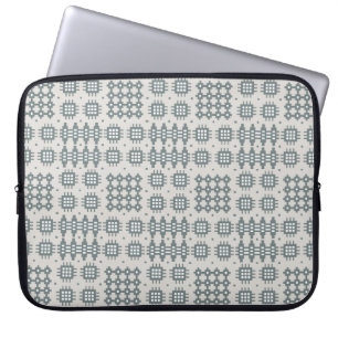Grå färg för mönster för Tapestry för Laptop Fodral