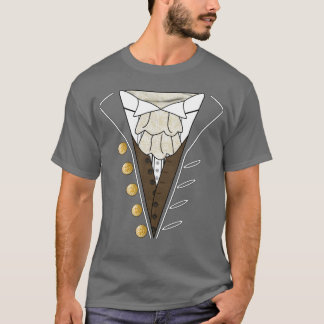 Grå färg för T-tröja för smokingCravat original- T-shirt