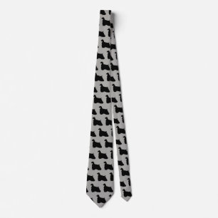 Grå färg för Tie för nacke för Silhouette fö Slips