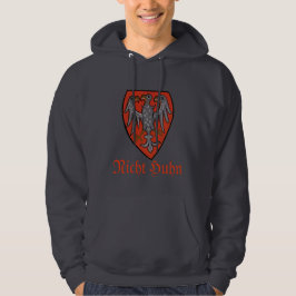 Grå färg Gryphon Nicht Huhn Sweatshirt