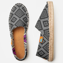 Grå färg Ikat Ubuntu