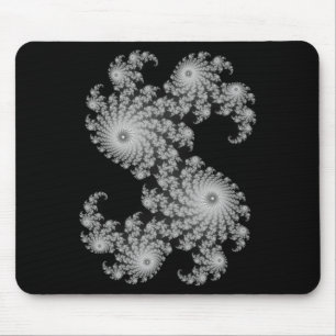 Grå färg Julia 324048 Mousepad Musmatta