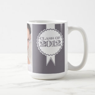 Grå färg klassificerar av 2012 fotograferar kaffemugg