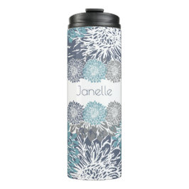 Grå färg- och blåttmorsor