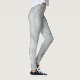 Grå färg och silver leggings