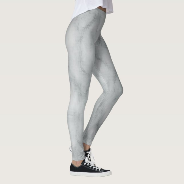 Grå färg och silver leggings (Höger)