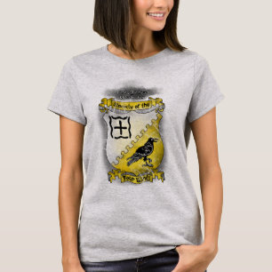 Grå färg skolar bedrövade stilkvinnor för vind t shirt