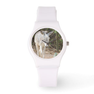 Grå färgåsna armbandsur
