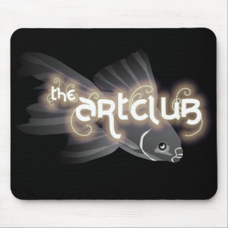 Grå färgfiskmusen vadderar musmatta